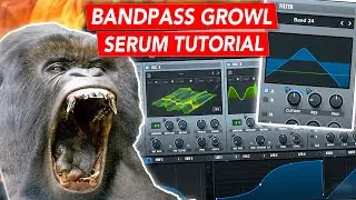 HOW TO BANDPASS GROWL IN SERUM (PhaseOne, Eliminate, etc.)