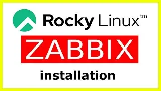 Instalacja Zabbix Serwer na ROCKY LINUX