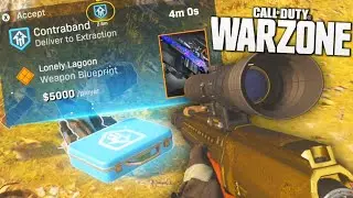 How To Find And Complete Contraband Contracts For The Lonely Lagoon Sniper In Warzone - MW
