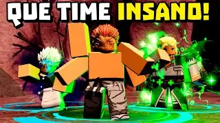 TIME PERFEITO? USEI O NOVO SUKUNA 7 ESTRELAS NO INFINITE EXTREME DO ALL STAR TOWER DEFENSE NO ROBLOX