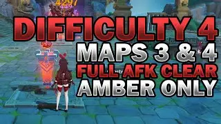 GENSHIN TOWER DEFENSE 1.6 FULL AFK GUIDE | 3 TOWER STRATEGY FOR MAPS 3 & 4