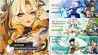 HUGE UPDATE 🚨 GENSHIN 5.1 BANNER REVEALED - XILONEN AND CHASCA BANNER - WRIOTHESLEY RERUN - NATLAN