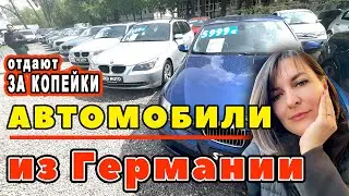 Как купить авто в Германии? ОТАЮТ ЗА КОПЕЙКИ! 💥 🚘 😱 (Примеры БУ автомобилей с ценами)