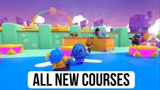 ALL NEW MAPS/COURSES COMING TO FALL GUYS IN SEASON 2!