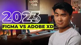 Figma VS Adobe XD (2023) - Best Web Design Tool ?