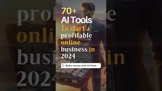 Start online business using AI Tools in 2024 #ai #aitools #aitoolsforbusiness