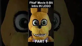 FNaF Movie INTRO (MCI) | Five Nights at Freddys Movie Soundtrack LEGO