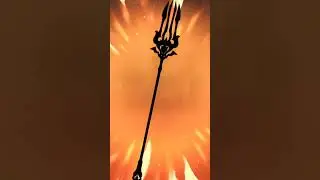 Крутки оружие Симфонист ароматов Воплощение божества Genshin impact