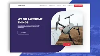 Parallax slider Using |  Owl Carousel | Bootstrap Html Css & JavaScript