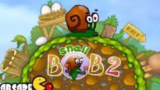 Snail Bob 2 Complete Walkthrough Levels 1 - 25 HD