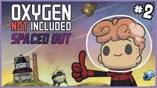 Sending an Unsuspecting Dupe to Another Planet | Oxygen Not Included - Swampy Asteroid (#2)