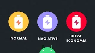 O modo de ultra economia de bateria Android