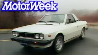 1982 Lancia Zagato | Retro Review