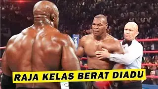 Pertarungan Sadis‼️ Mike Tyson DIADU Lawan Juara Dunia Paling Mengerikan Dalam Sejarah Tinju