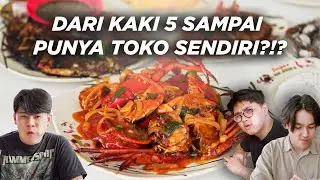 BERAWAL KAKI LIMA, SKRNG BINTANG 5❗❗ REVIEW SEAFOOD PAK JHON BERSIH, MURAH, & MANTAP❗ #JWESTBROS