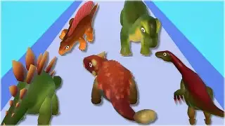 Dino Run 3D MAX LEVEL of Dinosaur Game!