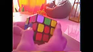 speed cube solve after 2 years