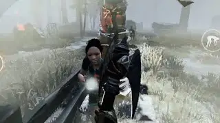 Huntress Wants To Know If You Have Ever Gone Hunting? 🐰🪓 - DBD Mobile