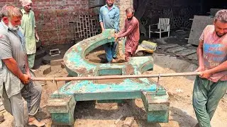 Amazing Manufacturing Process of Giant BandSaw Machine in Factory ||