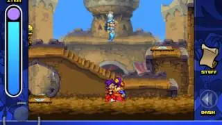 Shantae: Risky's Revenge (iOS) - Short Playthrough