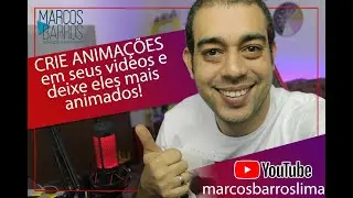 Crie ANIMAÇÕES nos seus vídeos! Movavi Video Editor Plus 2021