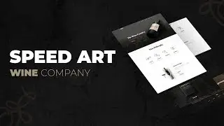 Web Design - Speed Art 3 - Template in Elementor