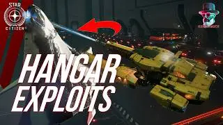 Star Citizen 3.24 EXPLOIT Report: Make Millions in Your Own Hangar | Salvaging Trick Exposed! FIXED