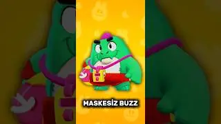 BRAWL STARS KARAKTERLERİ MASKESİZ HALLERİ 😱 #brawlstars #shorts