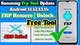 Samsung Frp Bypass ADB Enable Failed | Samsung M51 Frp Bypass | Samsung Frp Tool 2024