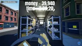 One Armed Robber - Orbital bank (solo fast)