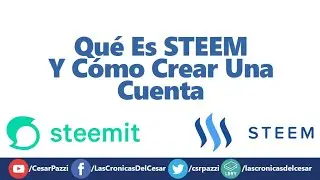 Qué es STEEM y Cómo crear una cuenta | Ganar dinero escribiendo posts [Blogging]