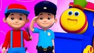 Community Helper | Learning Street With Bob The Train | Educational Videos For Children by Kids Tv