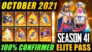 October Elite Pass Free Fire 2021 || Season 41 Elite Pass Free Fire | Next Elite Pass in Free Fire