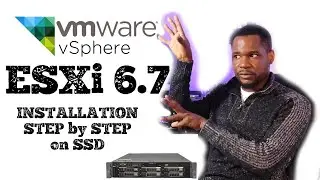 VMware ESXi 6.7 installation step by step