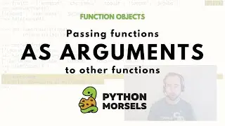 Passing functions as arguments to other functions