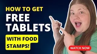 FREE TABLETS with EBT?! Get Yours Now! | EBT Secrets