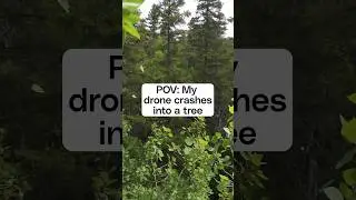 This could’ve been prevented… #drone #dronevideo #dronecrash