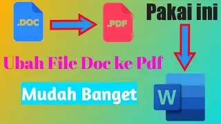 Tutorial Ubah Word ke Pdf di Android