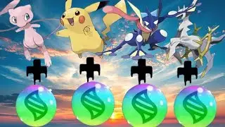 What if Greninja, Pikachu, Mew and Arceus had a mega Evolution 😎😈||#pokemon #greninja #viralvideo