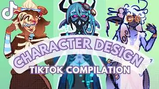 Art & Character Design TikTok's With Zero Backstory | NeoMawz 2024