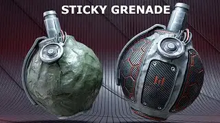 WARFACE CLUTCH STICKY GRENADE