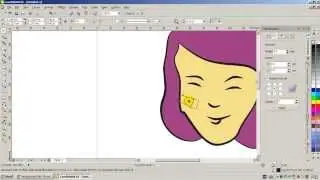 Blur effect on vector object without converting to bitmap in CorelDRAW | [ CorelDRAW Tutorial ]