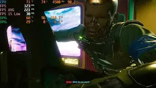 1440p Low Cyberpunk 2077 RTX 3070 I9 9900kf 16GB FPS Average Benchmark