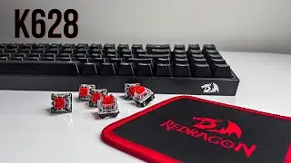 Redragon K628 Pollux 75% Mechanical Keyboard Review