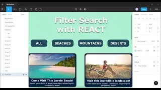 ReactJS Filter Search Tutorial - Beginner Project Using React Components