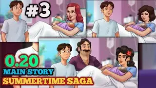 MARIA,TINA,JOSEPHINE,PIZZARIA TWIN BABY STORYLINE  PART 2 SUMMERTIME SAGA  V 0.20.5 WITH SAVE