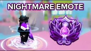 How I Got Nightmare Emote In Roblox Bedwars!