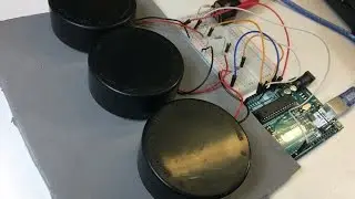 LIVE from the Lab: Piezo-Electric Drum Pads