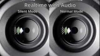 How Nikon Z's silent mode slows aperture blades by 3x