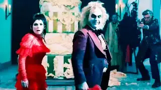 BEETLEJUICE 2 "Lydia Marries Beetlejuice Scene" Trailer (NEW 2024)